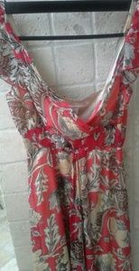 Diane von Furstenberg silk floral dress
